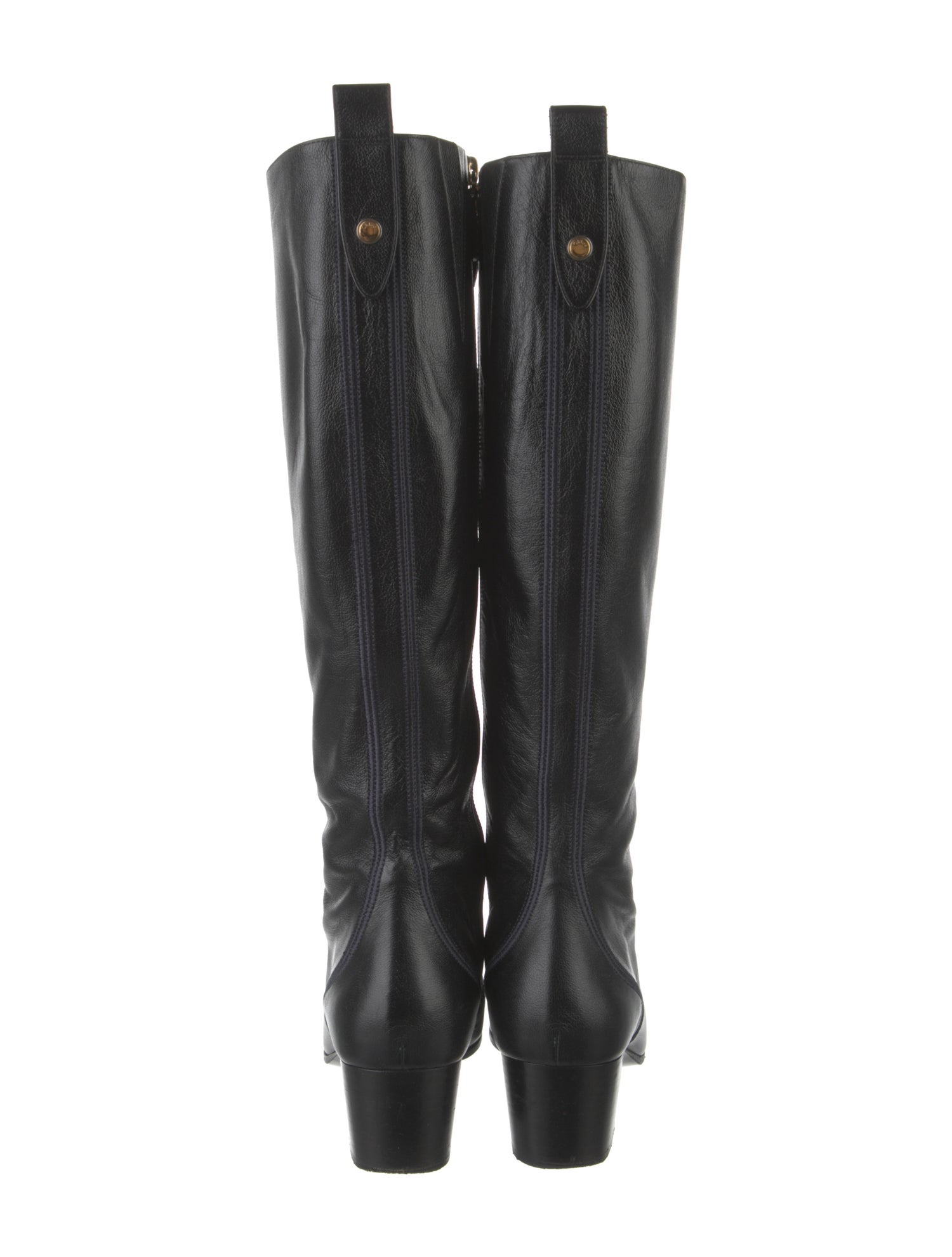 Chloé Leather Riding Boots
